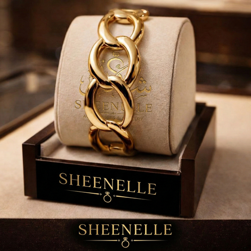 ✨ سوار تيفاني vintage – تصميم قوي بلمسة فخامة |sheenElle