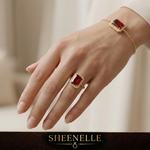 👑 طقم مجوهرات الزركونيا الملكي Cubic Zirconia |sheenelle