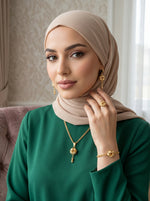 💎 طقم العقدة الجزائرية – أناقة تقليدية بلمسة عصرية