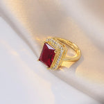 👑 طقم مجوهرات الزركونيا الملكي Cubic Zirconia |sheenelle