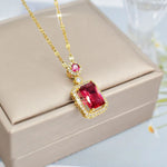 👑 طقم مجوهرات الزركونيا الملكي Cubic Zirconia |sheenelle